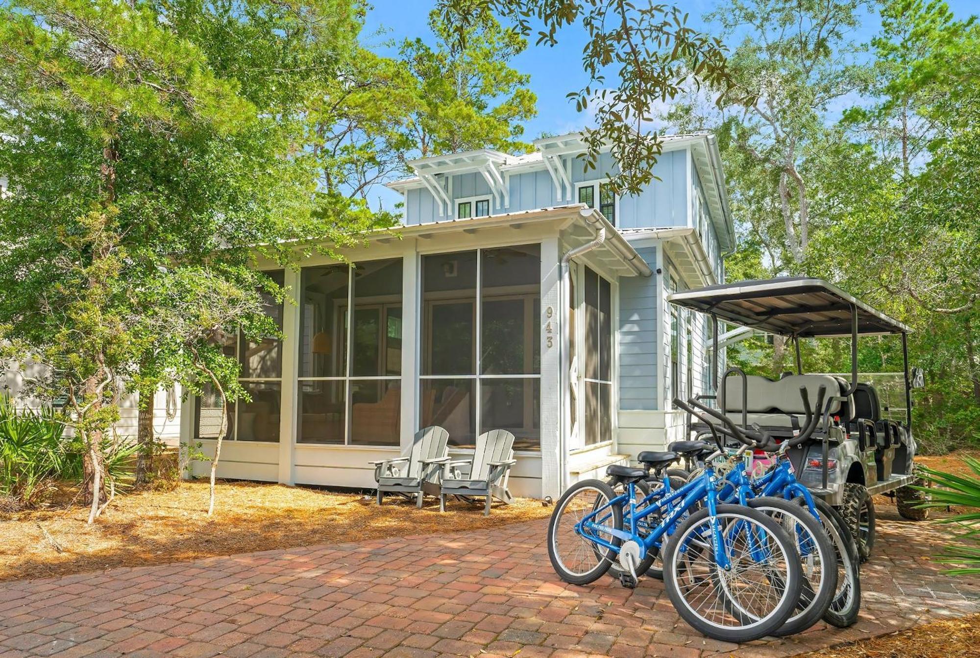 Magnolia Cottages By The Sea By Panhandle Getaways Watersound Beach Zimmer foto